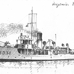 1919 - Dragamine 'RD34'